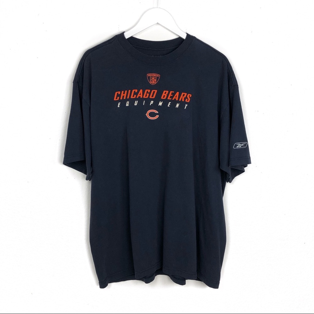 Reebok Chicago Bears Equipment Tee